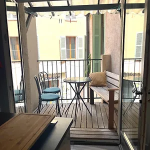  Apartment Le Rocher